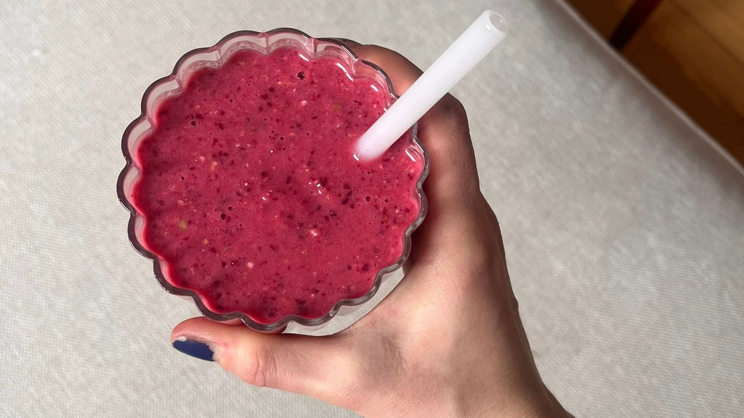 Schwangerschaftsrezept: iron Glow Smoothie
