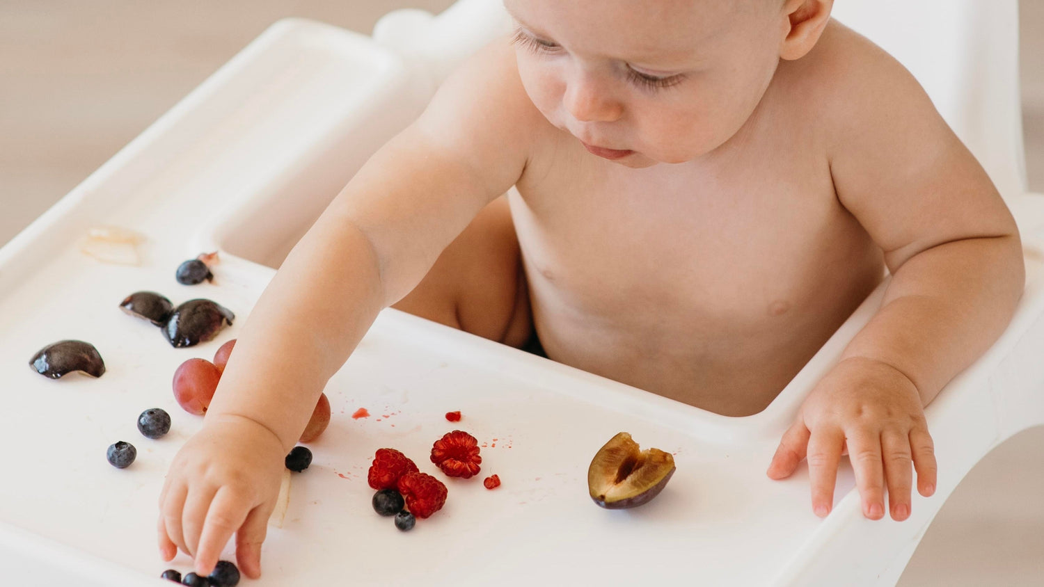 Baby led weaning