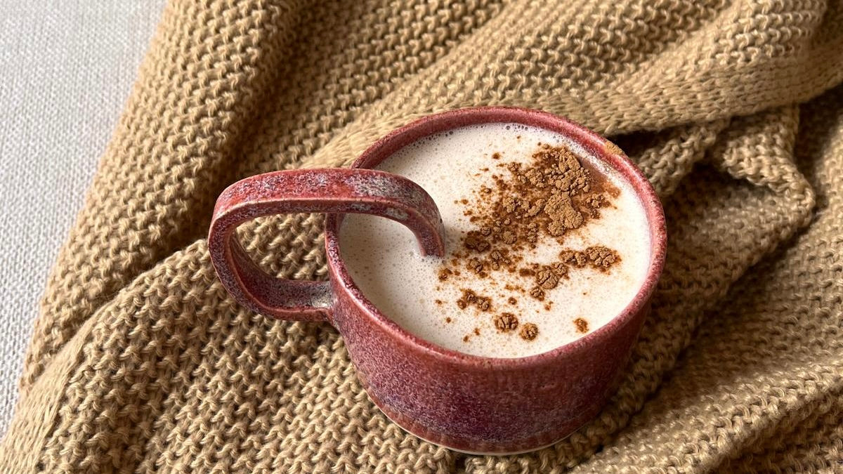 Stillzeit Rezept Milky Mama Latte für Energie & Wärme