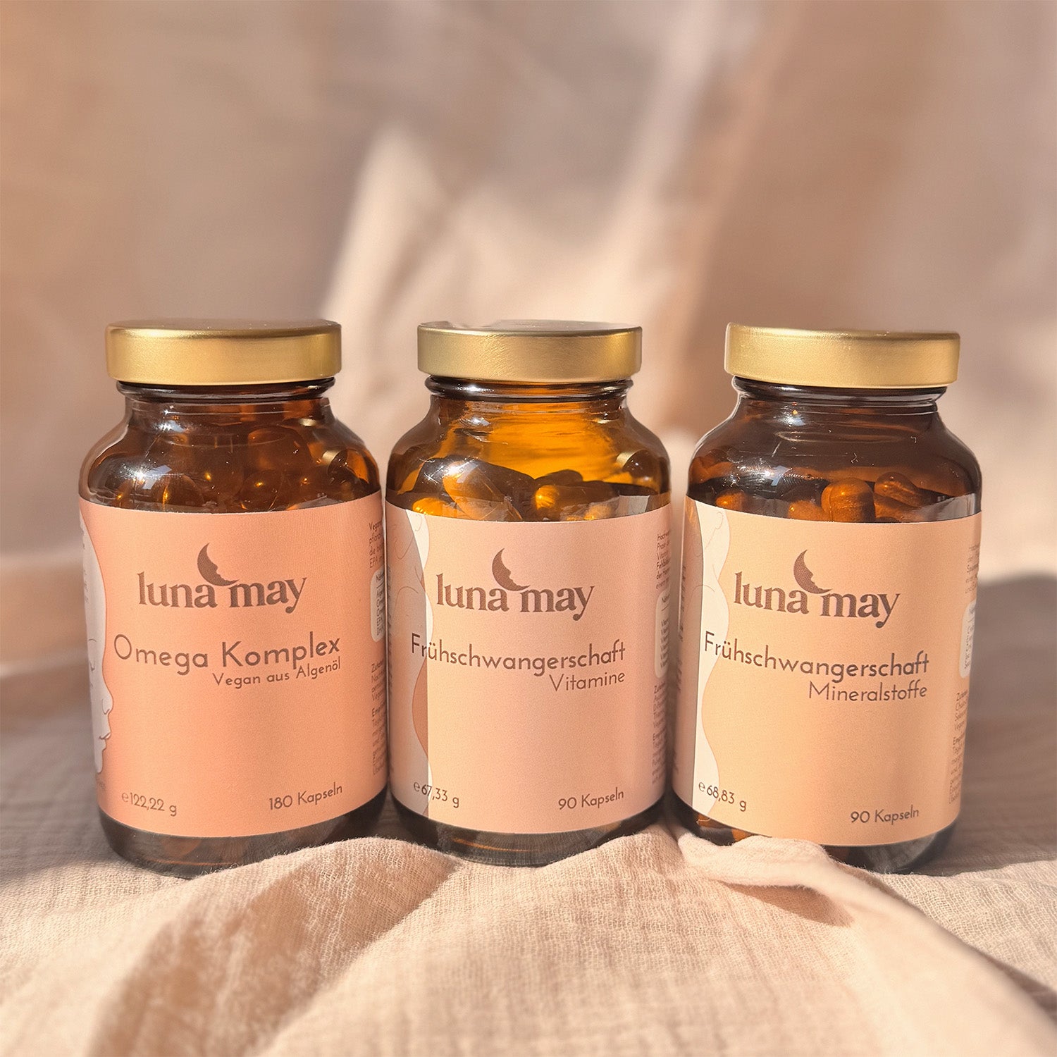Vitamin für Frühschwangerschaft
