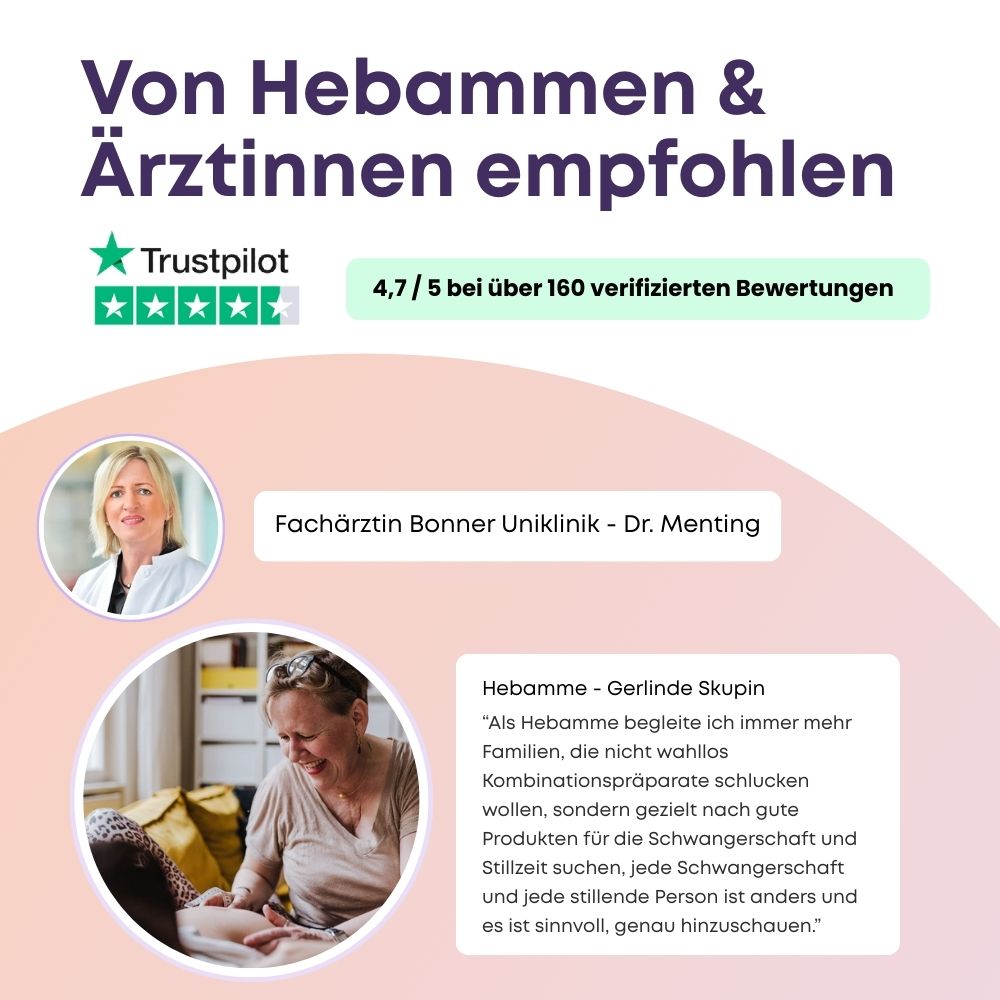 Frühschwangerschaft Nährstoffe Essentials