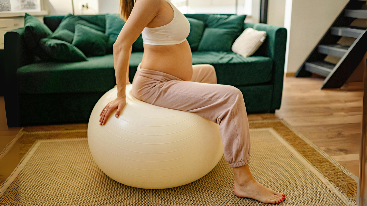 pregnant woman