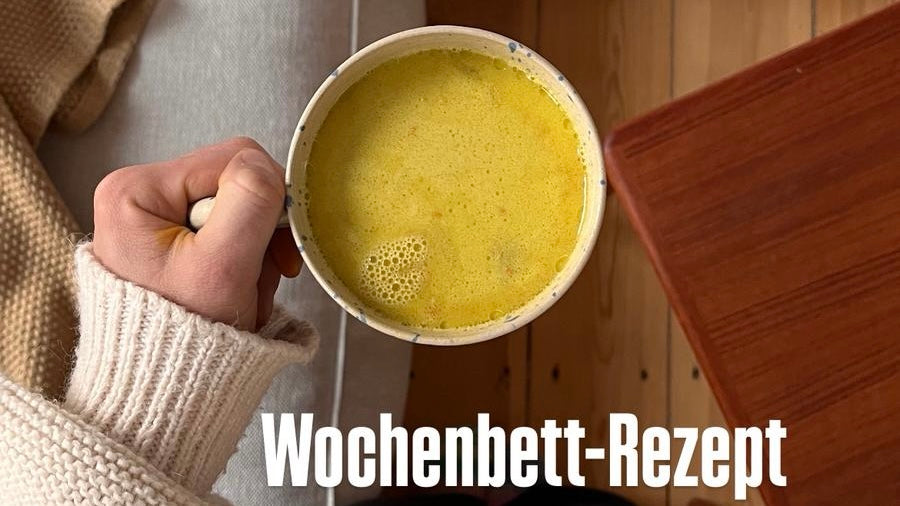 Wochenbett Rezept für Regeneration & Heilung
