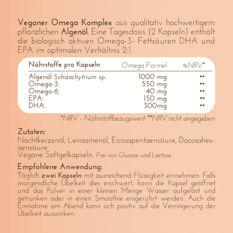 Regeneration Nährstoffe Essentials