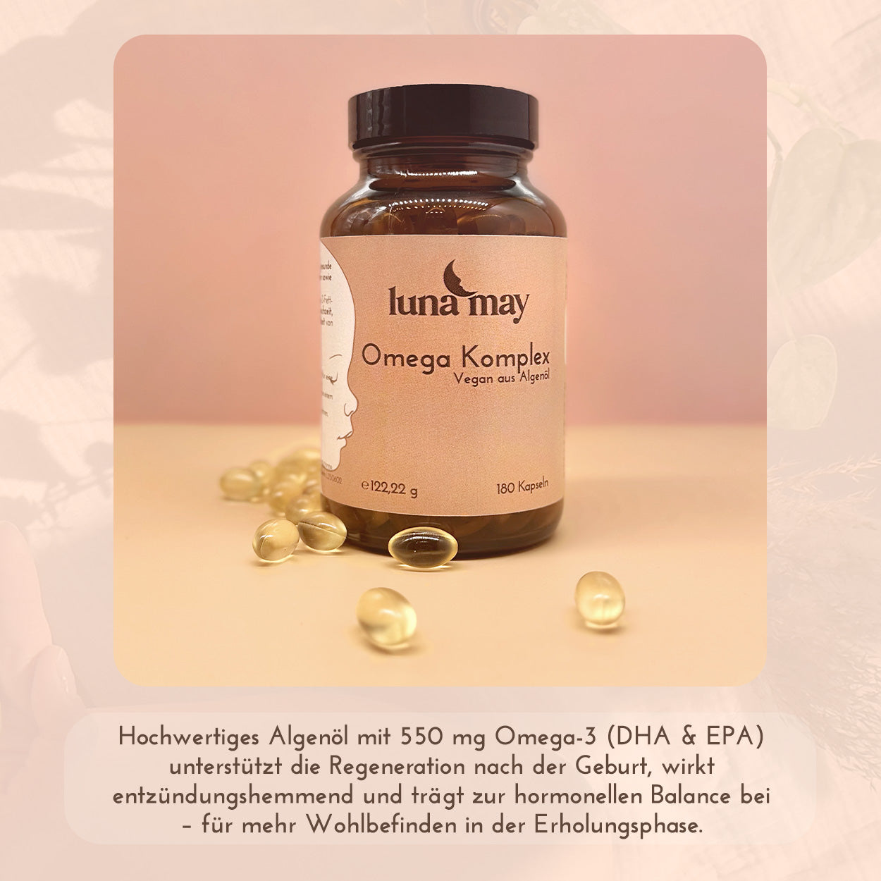Schwangerschaft Vegan Omega 3 Regeneration