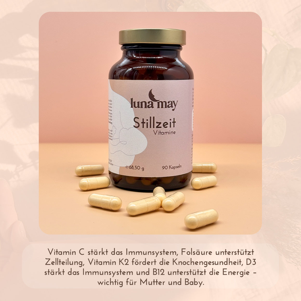 Schwangerschaft Vitamin Stillzeit