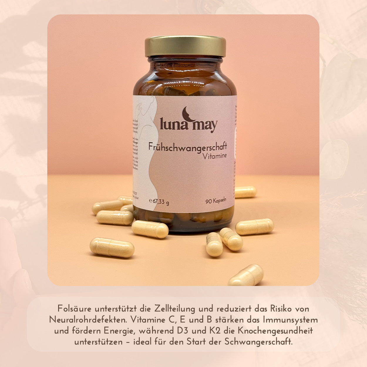 Vitamin für Frühschwanger­schaft